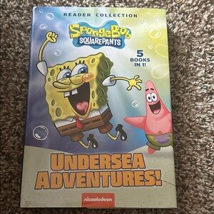 SpongeBob SquarePants Undersea Adventures! Reader Collection - Yellow